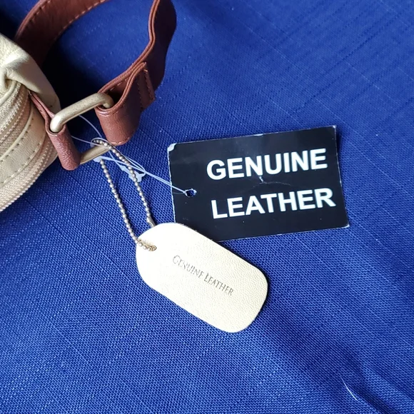 Leather Handbag NWT - Picture 3 of 8